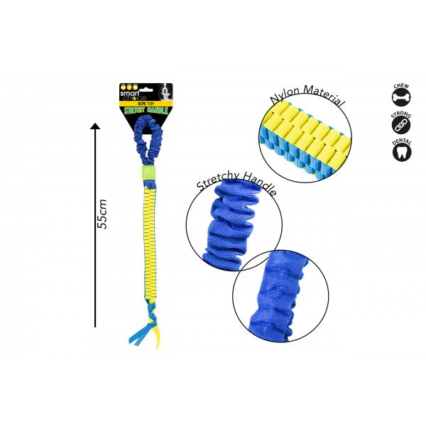 Bungee Woven Dog Toy