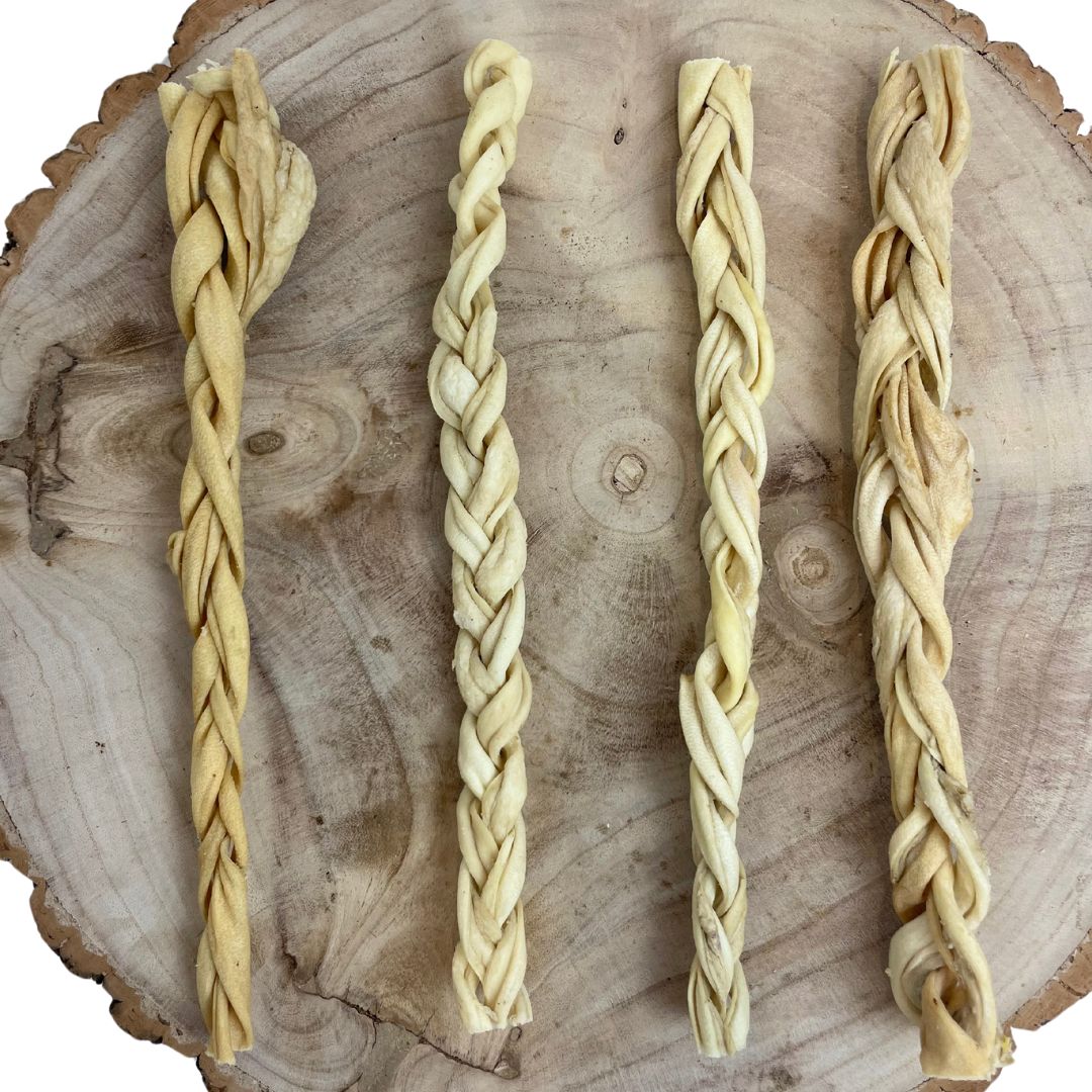 Lamb Skin Braided 30cm
