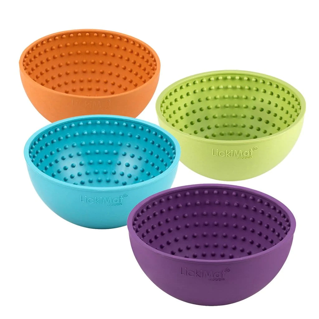 LickiMat Enrichment Bowls