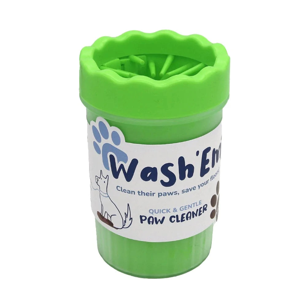 Wash’Em paw cleaner for dogs