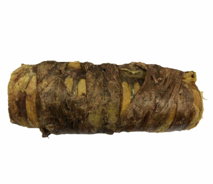 Wrapped Buffalo Trachea