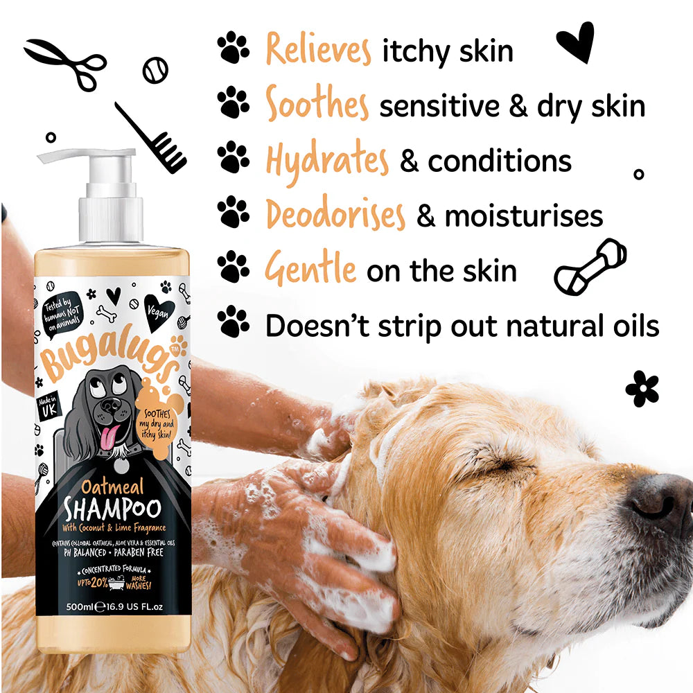 Bugalugs™ Oatmeal Shampoo