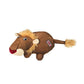 KONG Phatz Soft Animal Squeaker