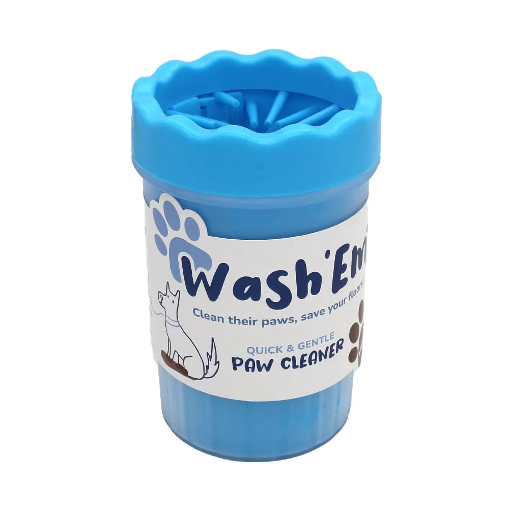Wash’Em paw cleaner for dogs